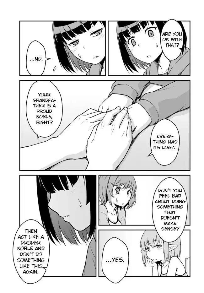 Mezametara Saikyou Soubi to Uchuusen-mochi Datta no de, Ikkodate Mezashite Youhei Toshite Jiyuu ni Ikitai Chapter 24.2 7